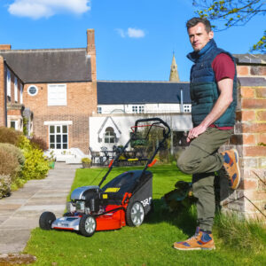 Cobra 51cm Self Propelled Petrol Lawnmower - M51SPCVX - Image 6