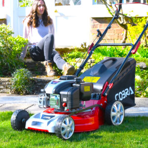 Cobra 46cm Petrol Lawnmower - M46CVX - Image 6